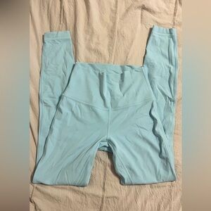 baby blue lululemon align leggings in great condition